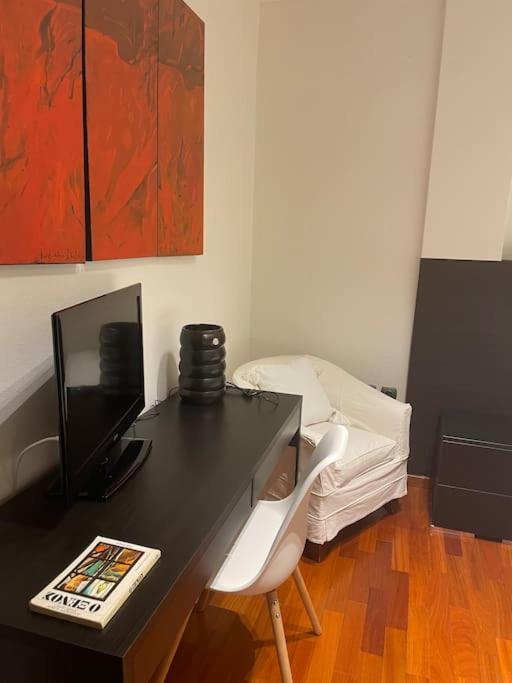 The One Appartement Thessaloniki Buitenkant foto