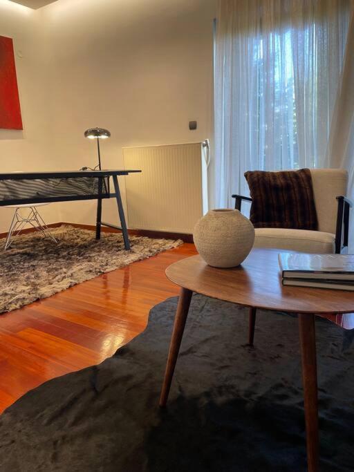 The One Appartement Thessaloniki Buitenkant foto