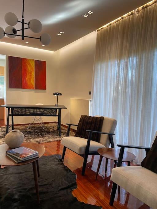 The One Appartement Thessaloniki Buitenkant foto