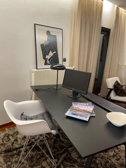 The One Appartement Thessaloniki Buitenkant foto