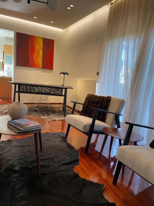 The One Appartement Thessaloniki Buitenkant foto