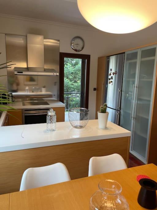 The One Appartement Thessaloniki Buitenkant foto