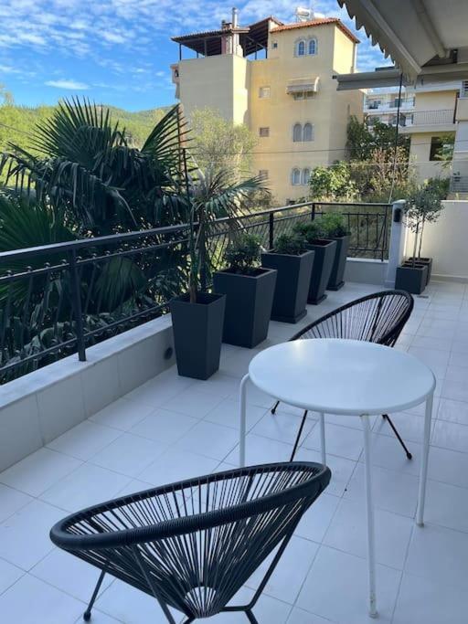 The One Appartement Thessaloniki Buitenkant foto