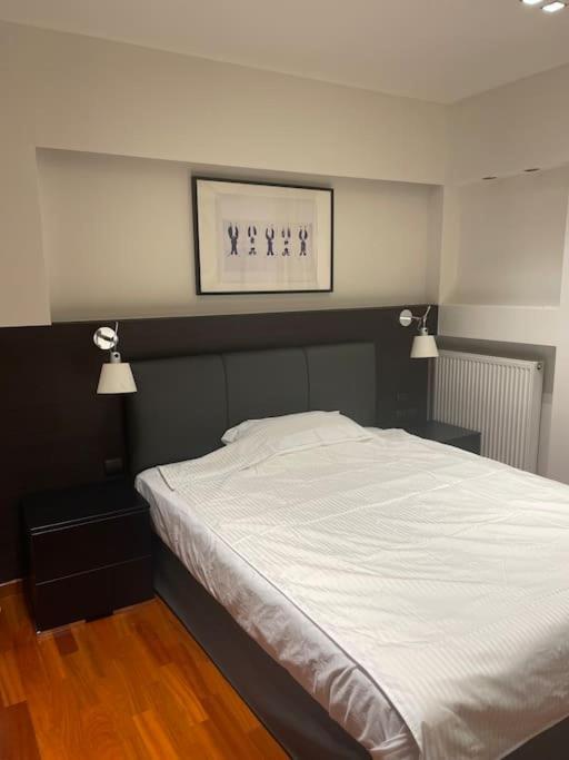 The One Appartement Thessaloniki Buitenkant foto
